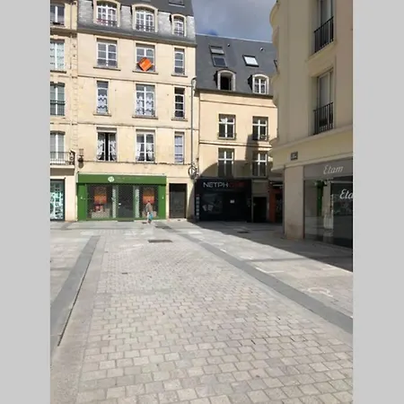 Hyper Centre Apartment Caen